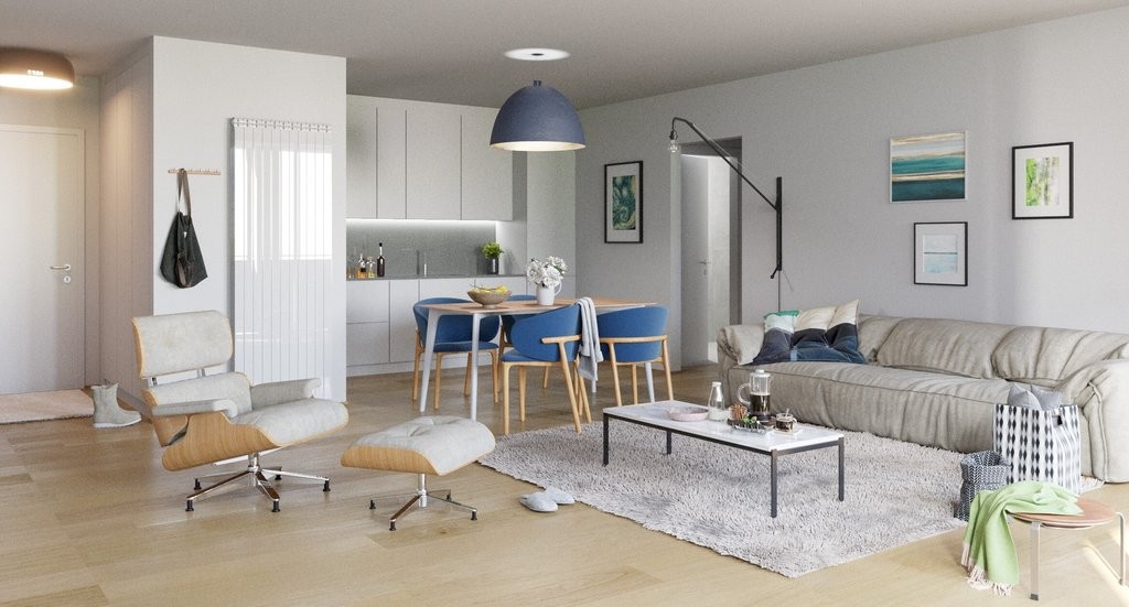 2 ½ pièces appartement