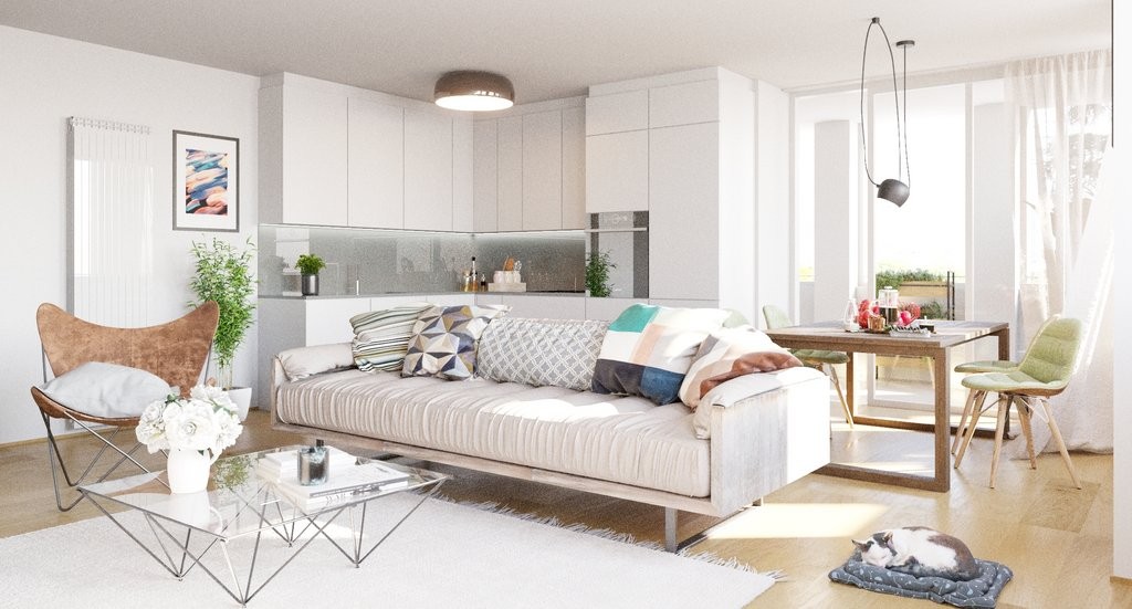 2 ½ pièces appartement
