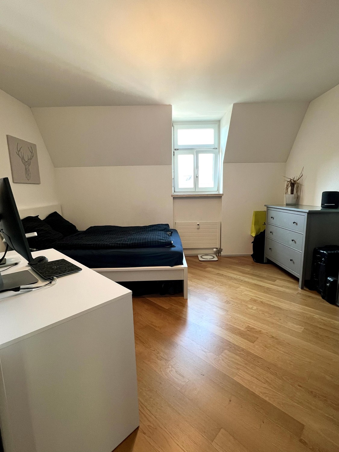 1 ½ rooms apartment