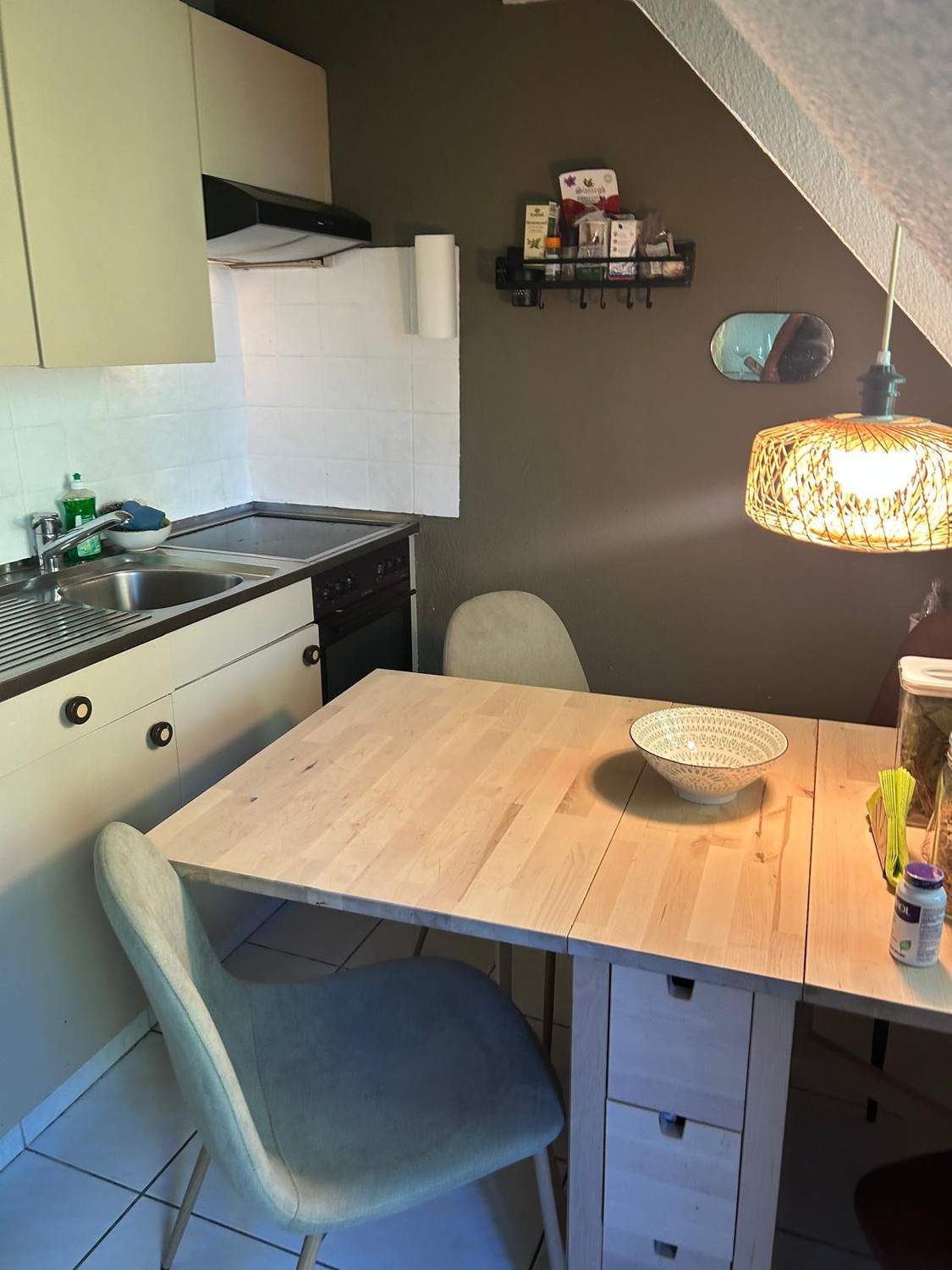 2-Zimmer-Wohnung
