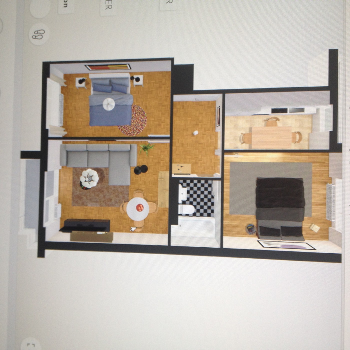 3 rooms apartment, Foto 10 von 10