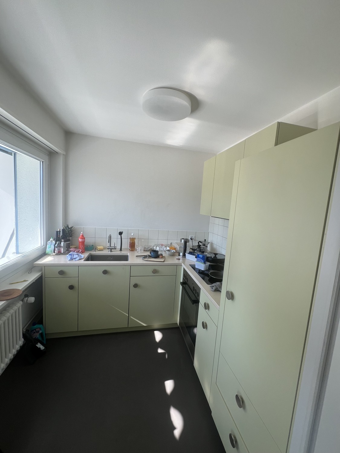 Appartement d'une pièce