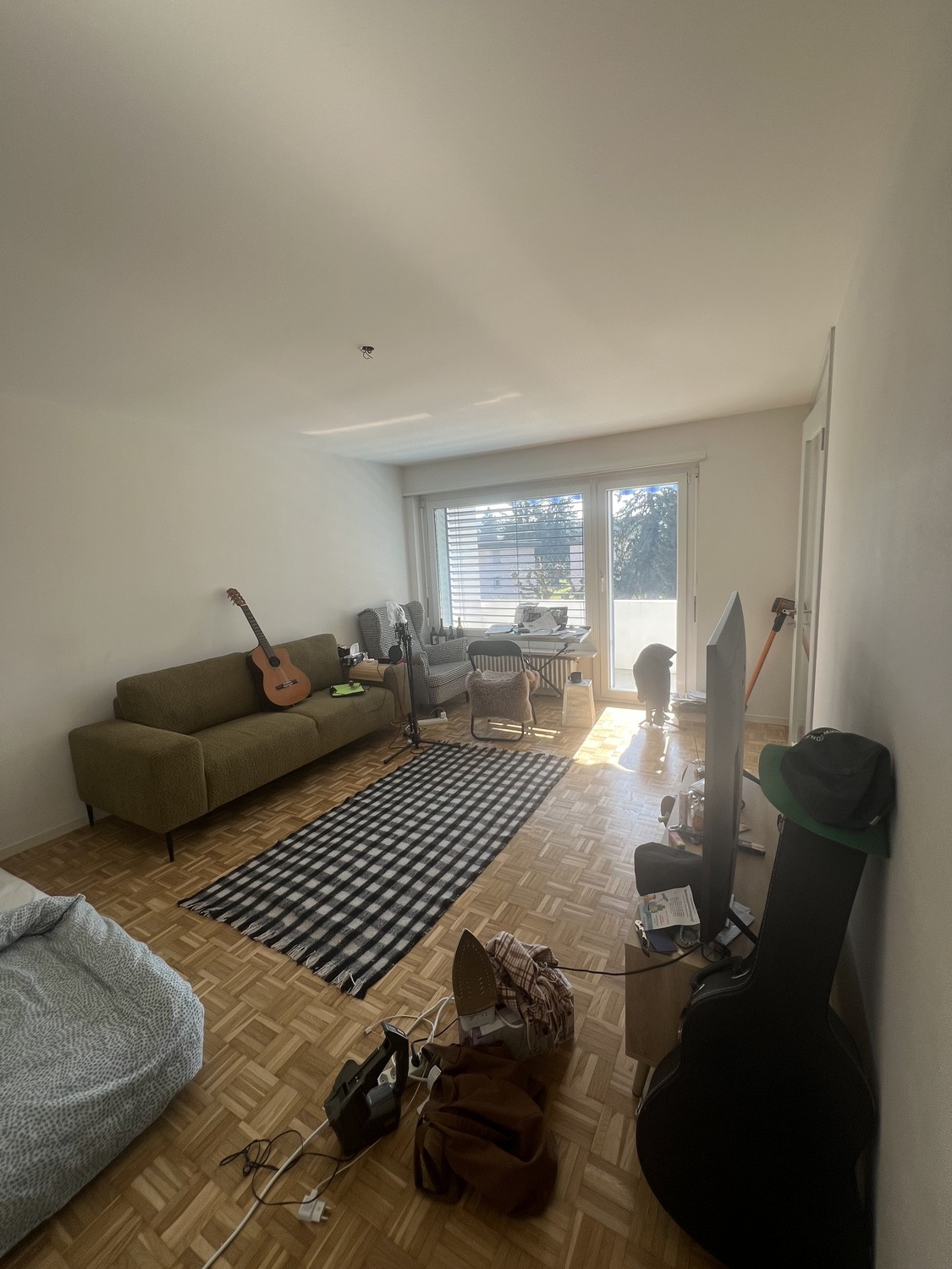 Appartement d'une pièce