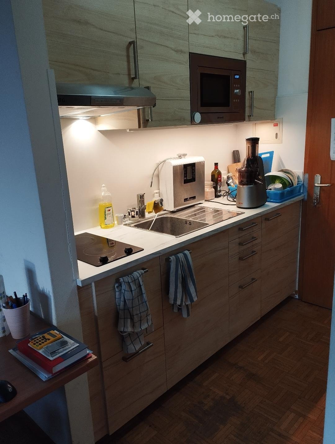 1 ½ rooms apartment