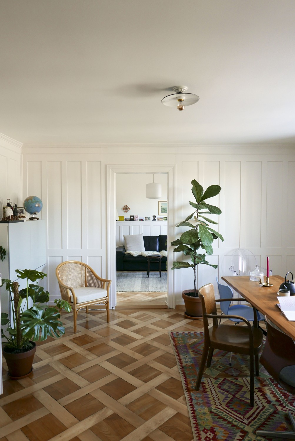 5 rooms apartment