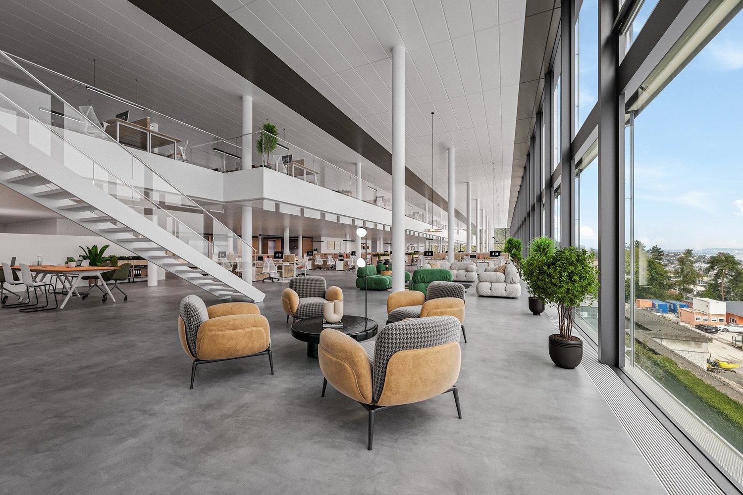750m² Büro, Foto 4 von 10