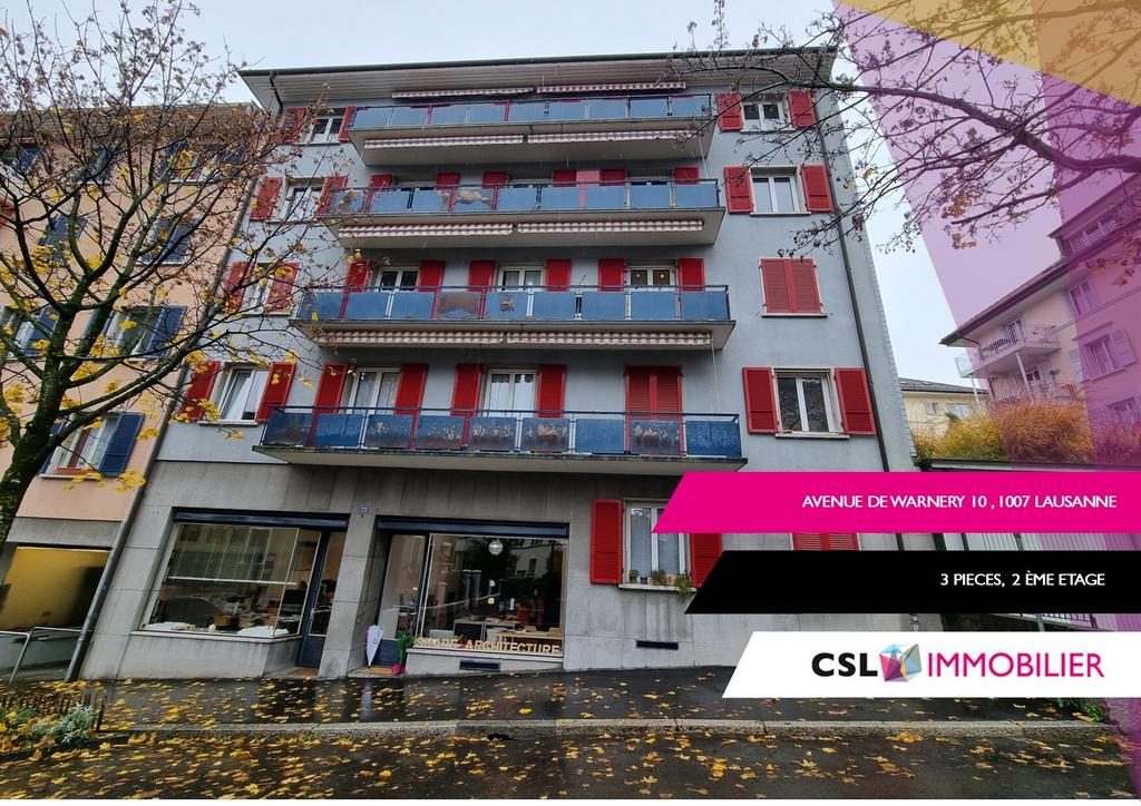3 rooms apartment