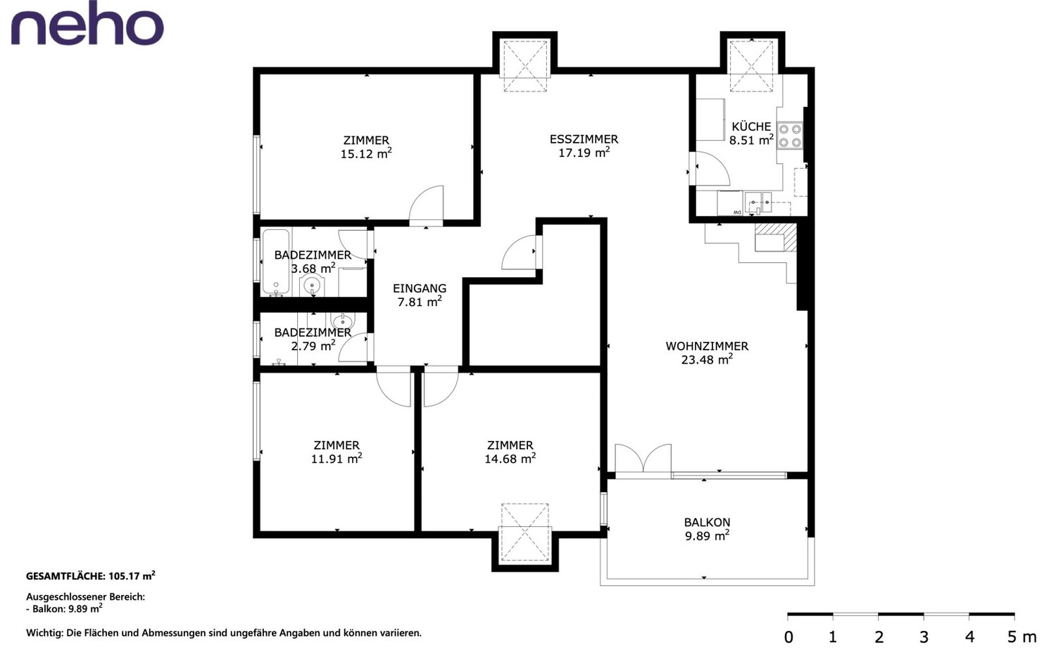 Room in a shared flat, Foto 6 von 7