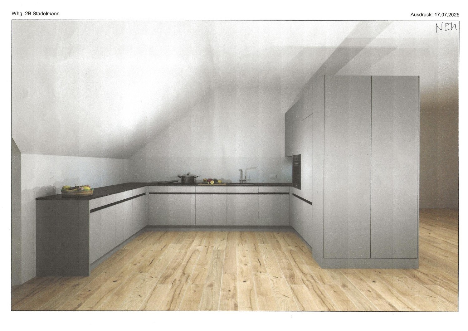 Appartamento di 3 ½ locali