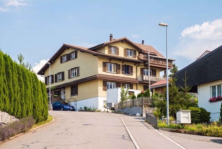Appartamento mansardato di 4 ½ locali