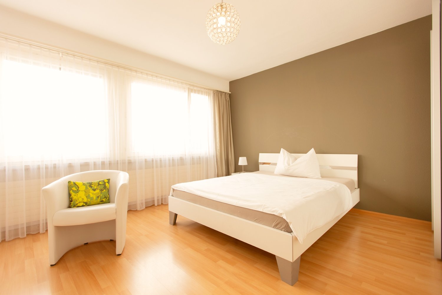 1 ½ pièces appartement meublé