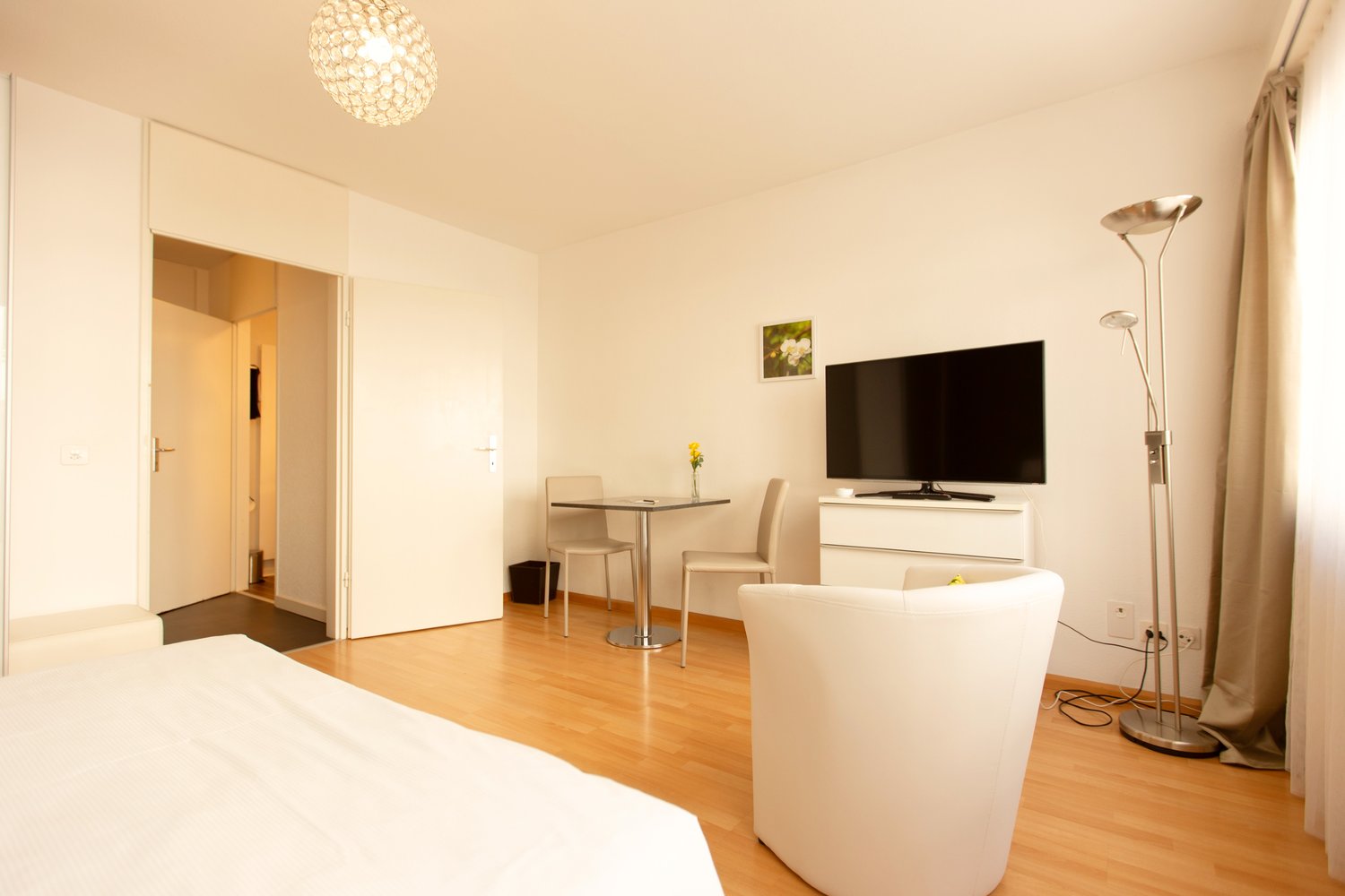 1 ½ pièces appartement meublé