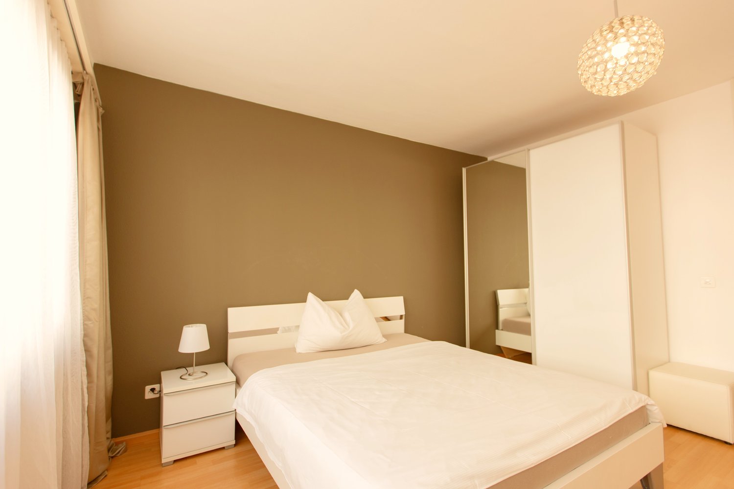1 ½ pièces appartement meublé