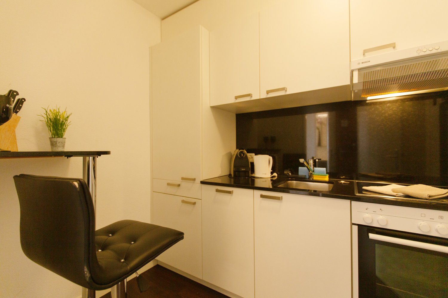 1 ½ pièces appartement meublé