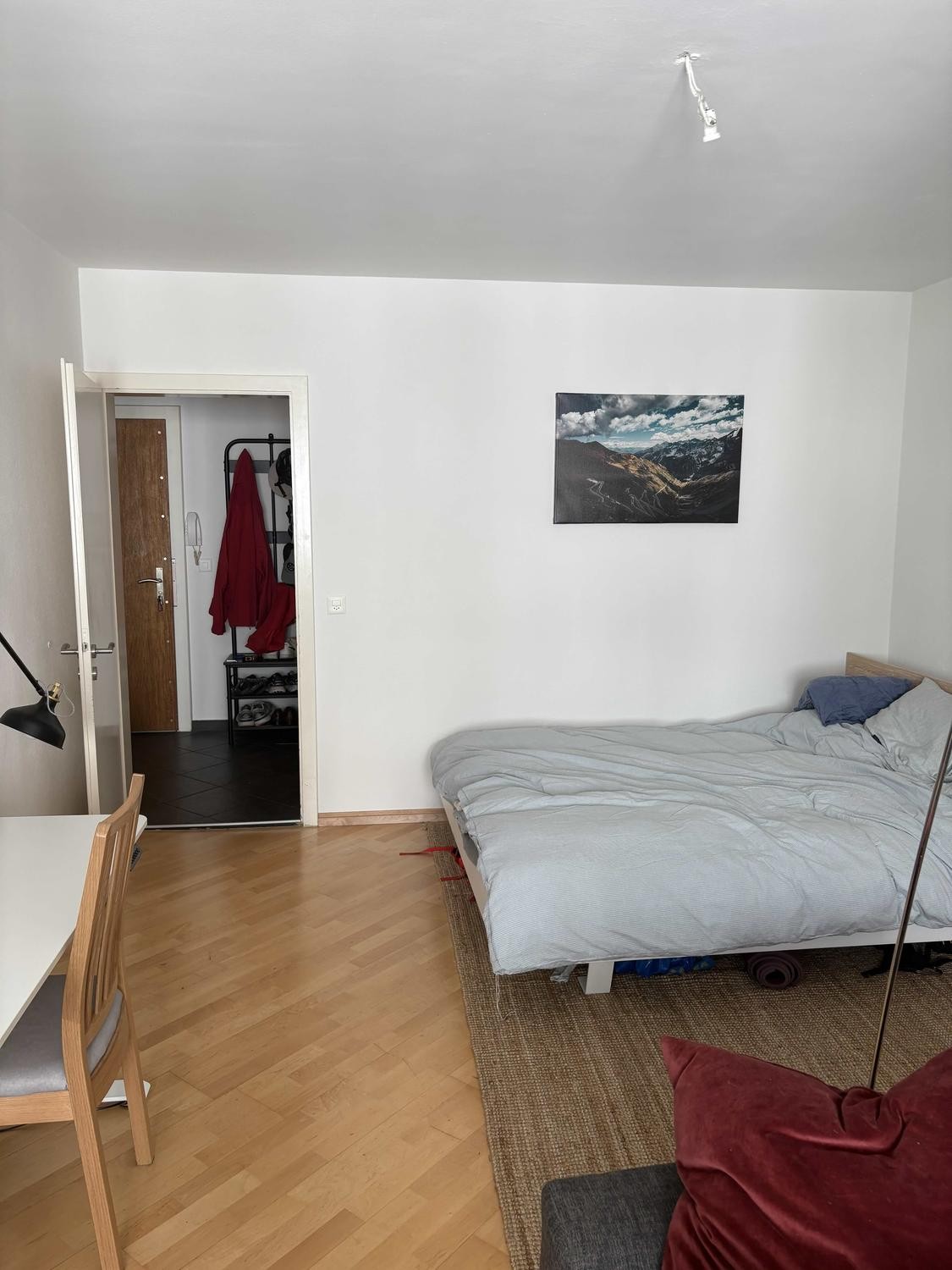 1 ½ rooms apartment