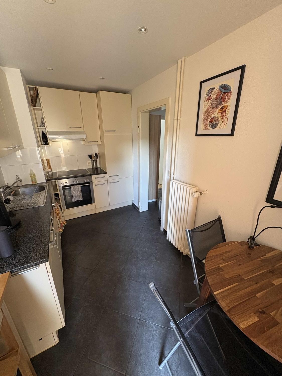 1 ½ rooms apartment