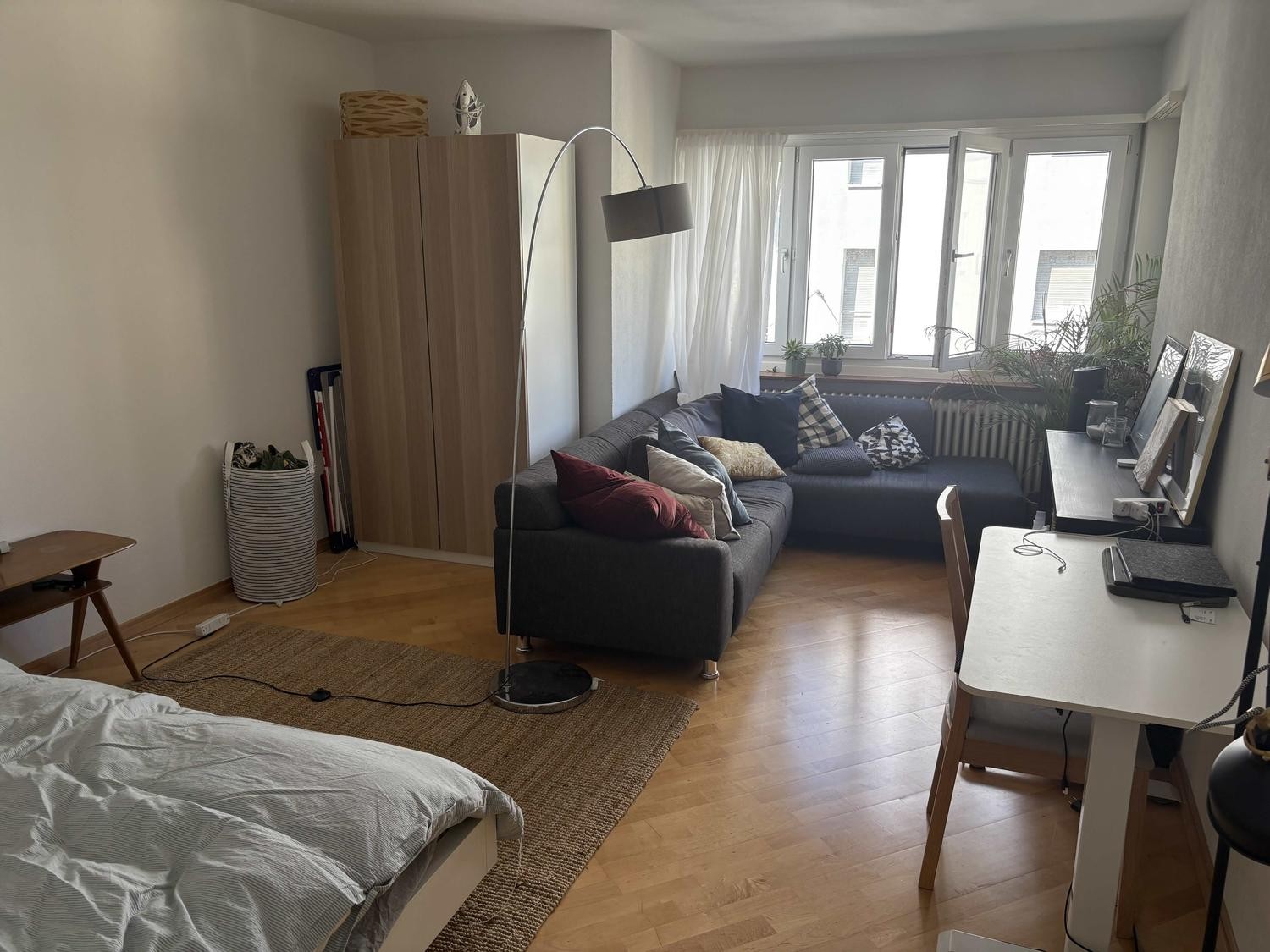 1 ½ rooms apartment