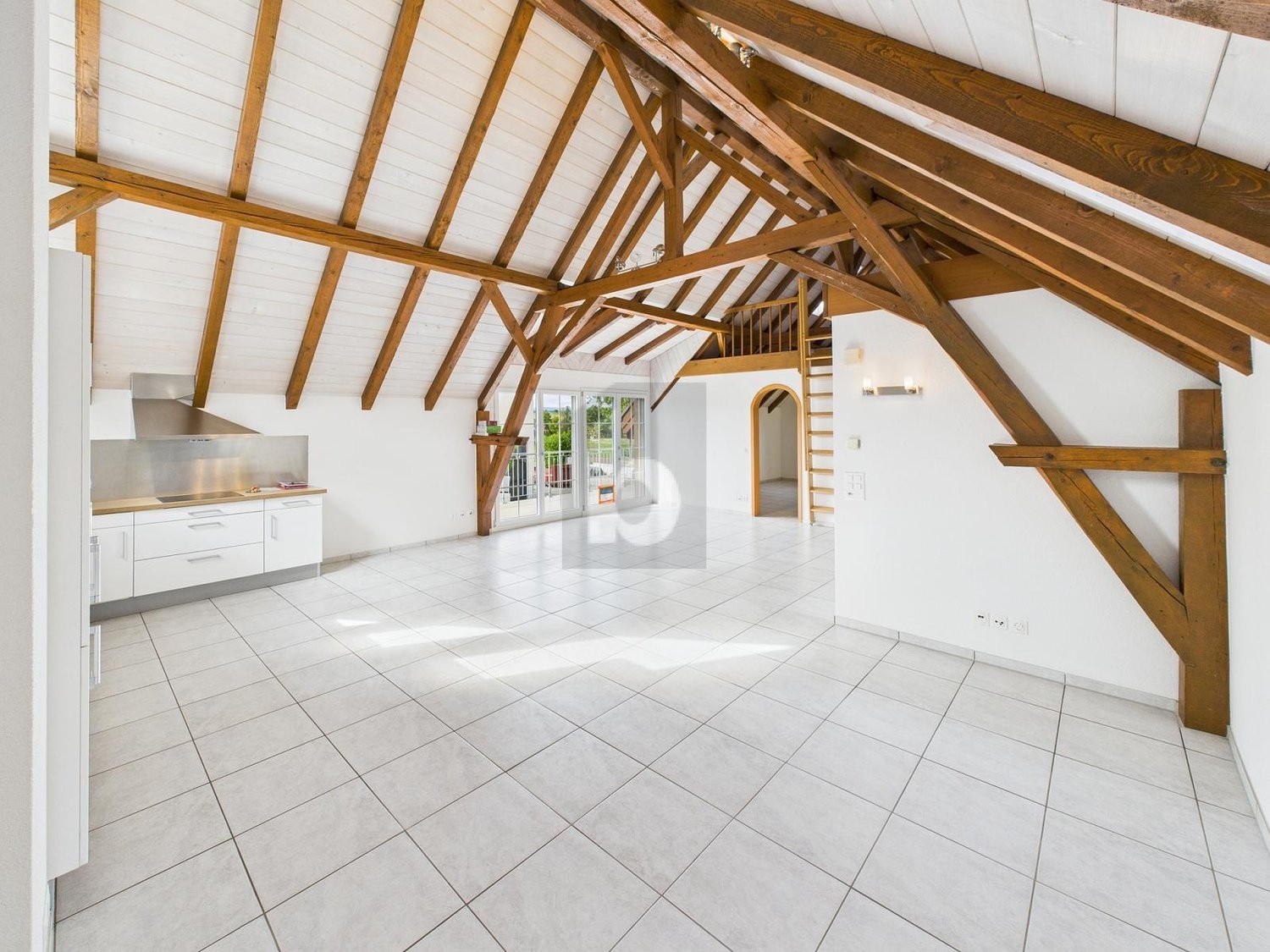 Appartement mansardé 4 ½ pièces