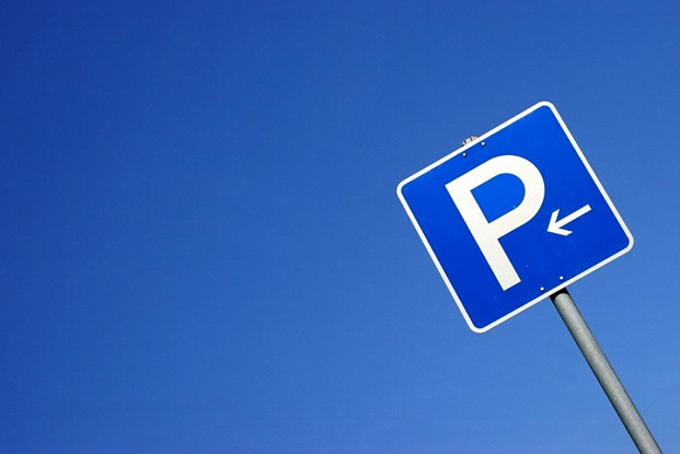 Place de stationnement couverte pour vélo