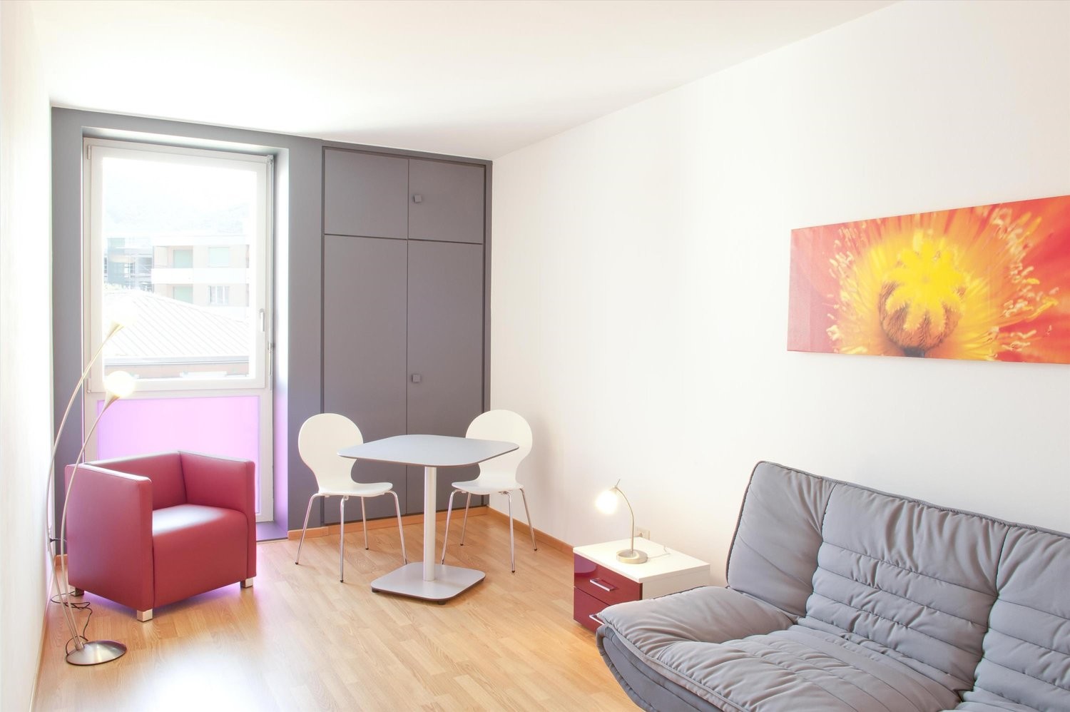 1 ½ Zimmer möblierte Wohnung