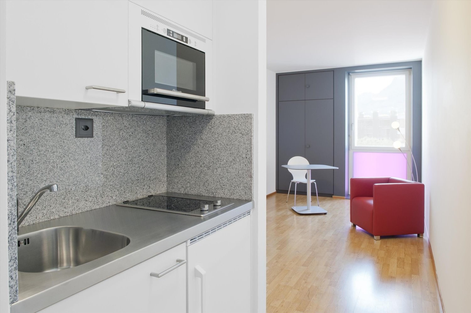 1 ½ Zimmer möblierte Wohnung