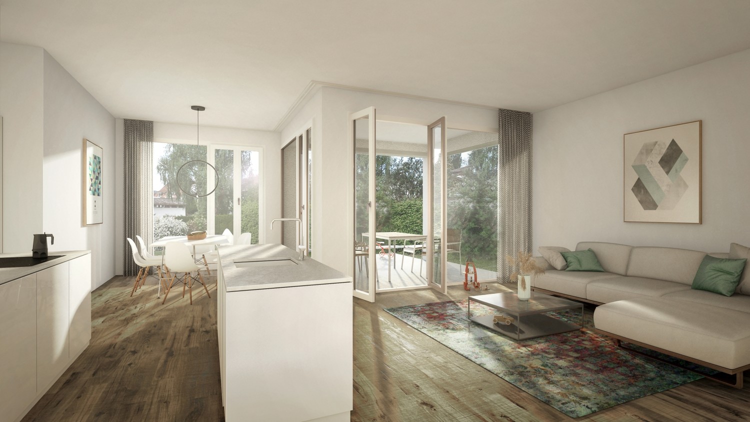 Appartamento di 4 ½ locali