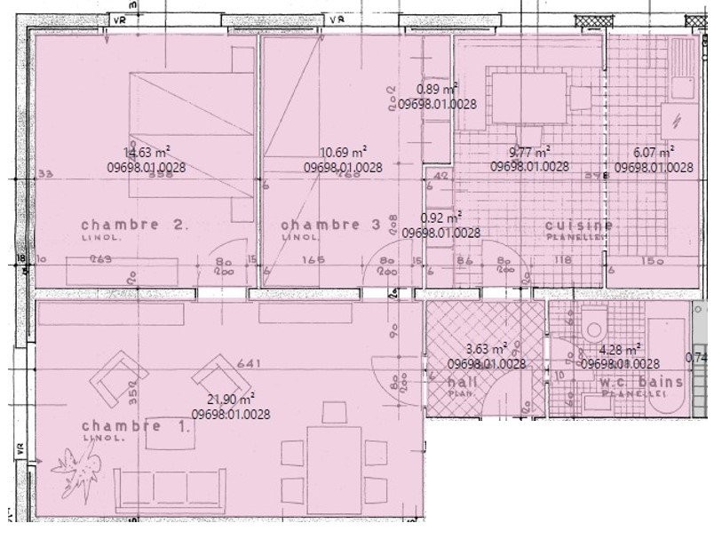 3 ½ rooms apartment (7)