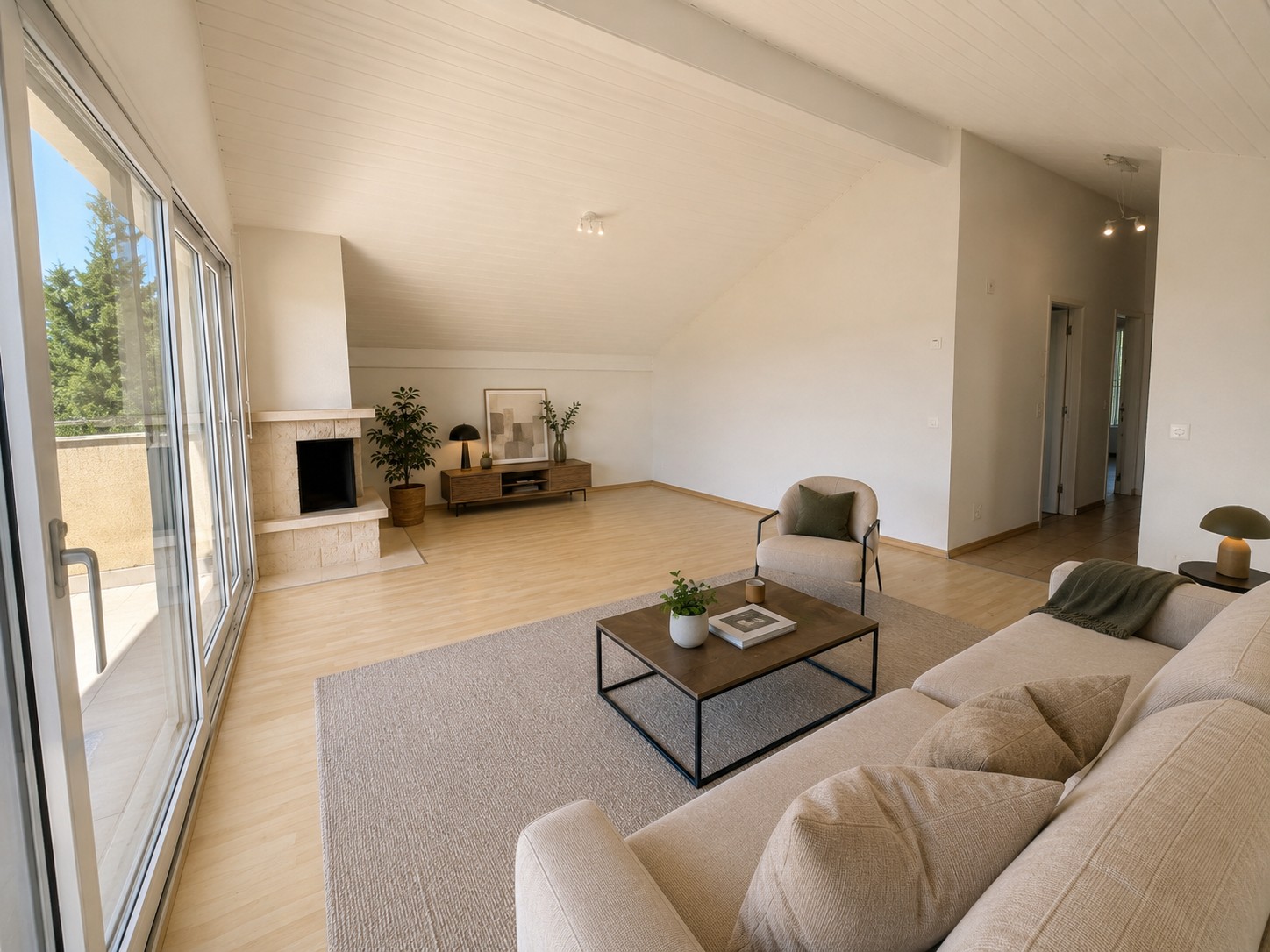 4 ½ Zimmer Wohnung, Foto 1 von 10
