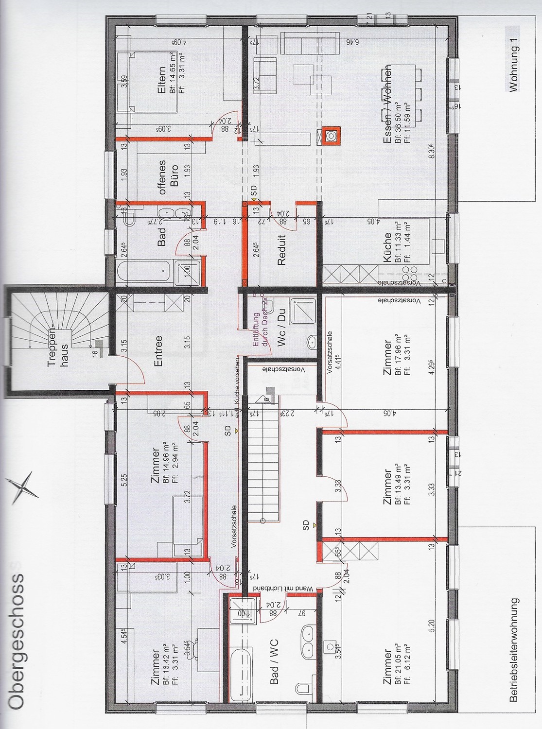 4 ½ rooms apartment, Foto 5 von 5