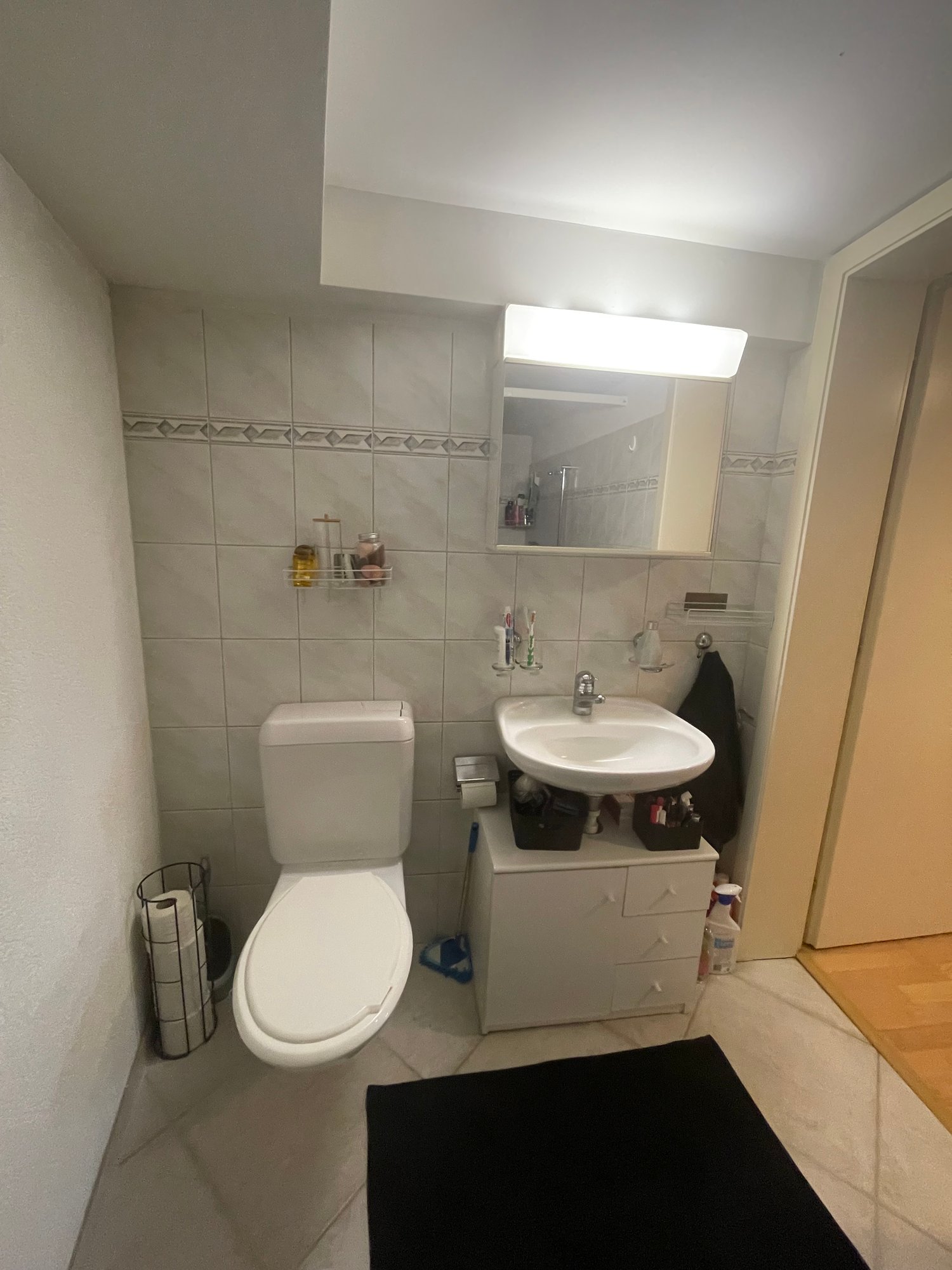 2 rooms apartment