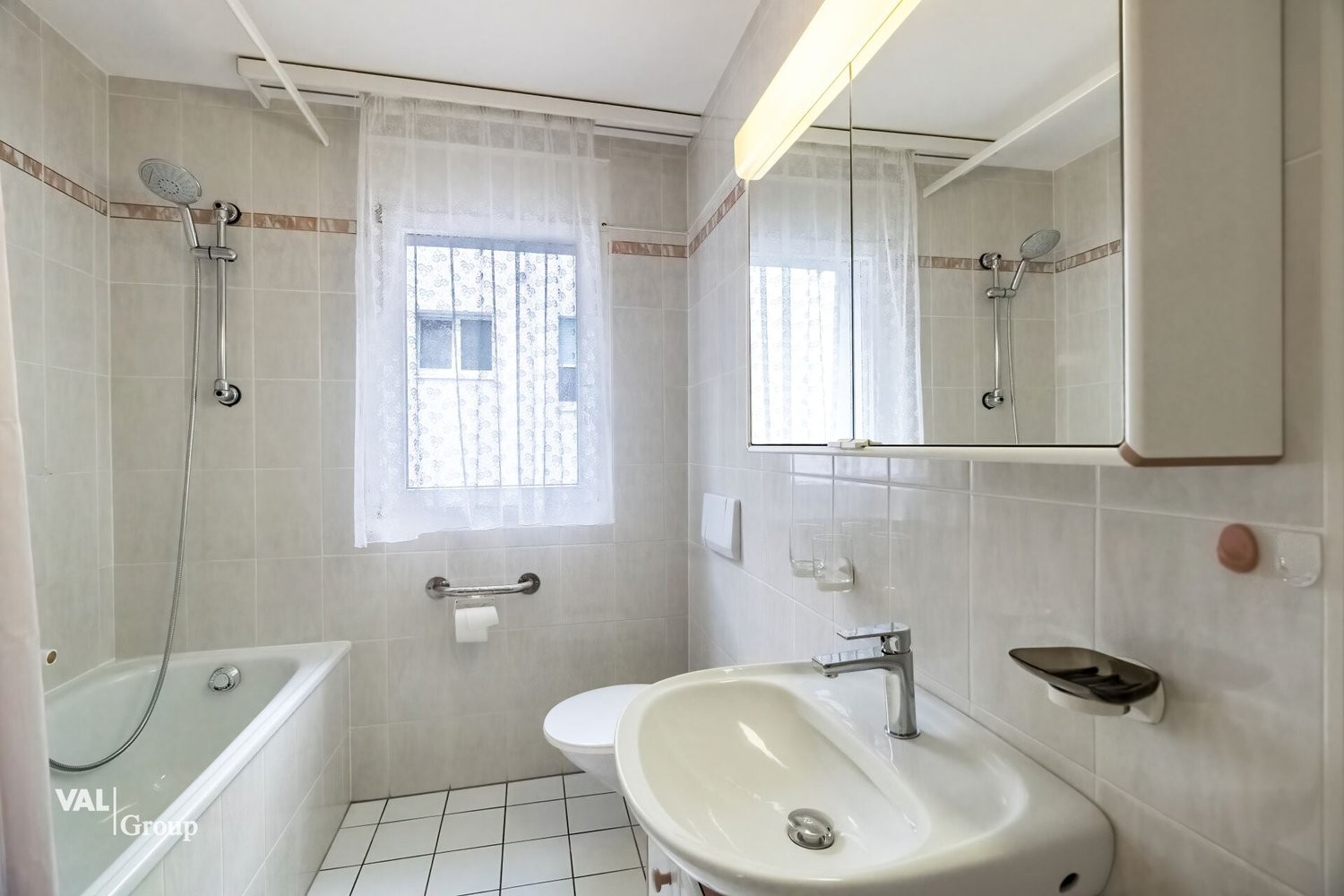 1 ½ rooms apartment