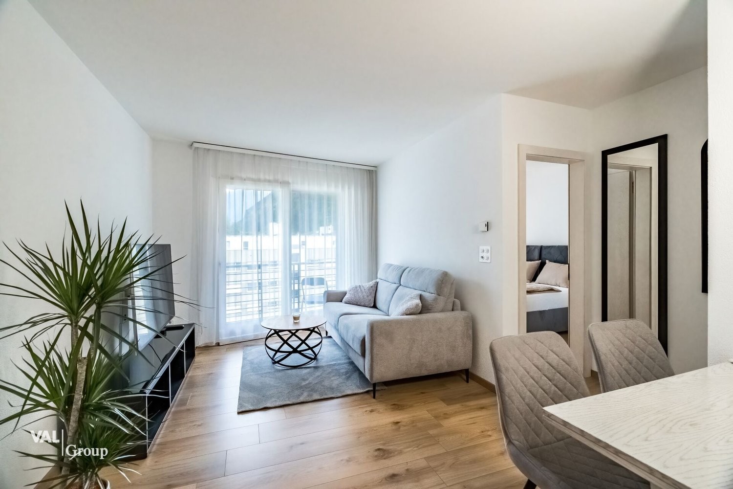 1 ½ rooms apartment