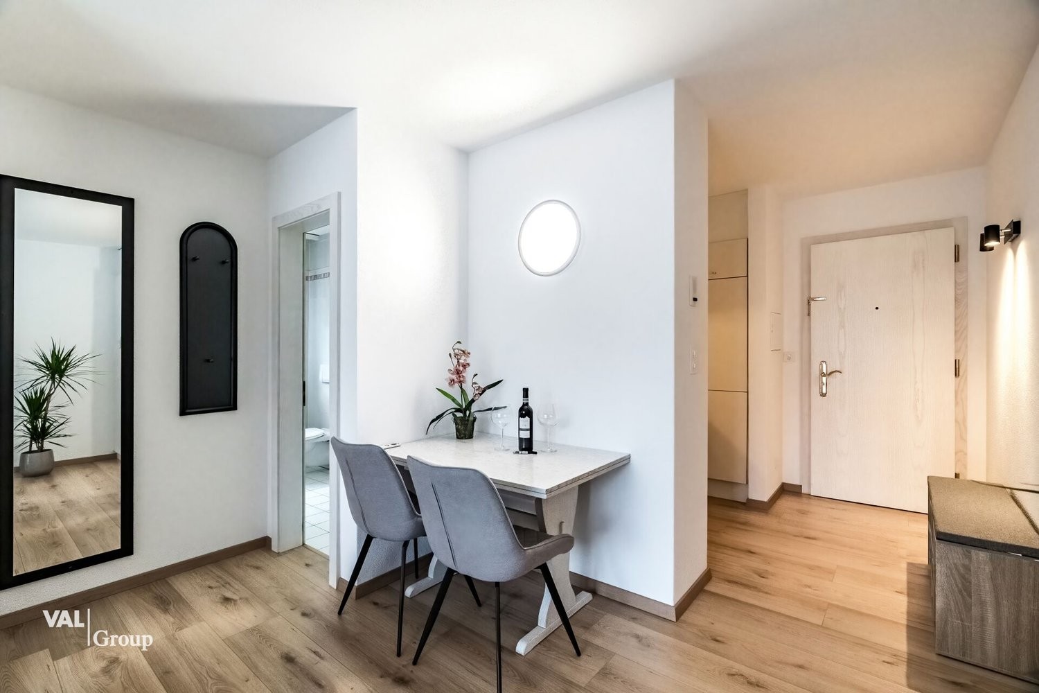 1 ½ rooms apartment