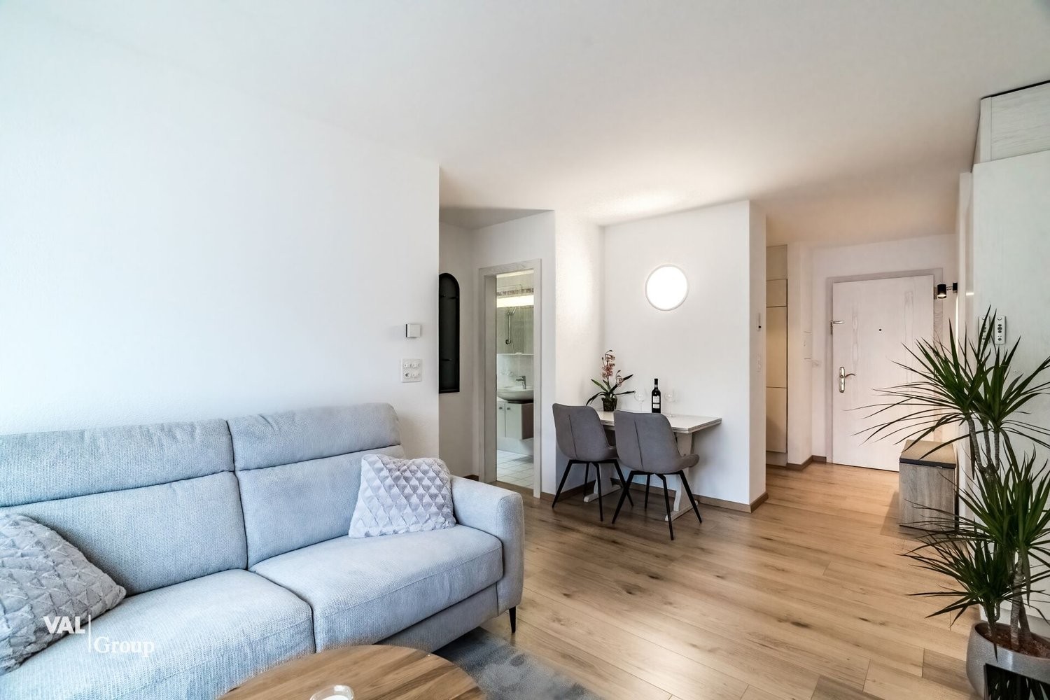 1 ½ rooms apartment