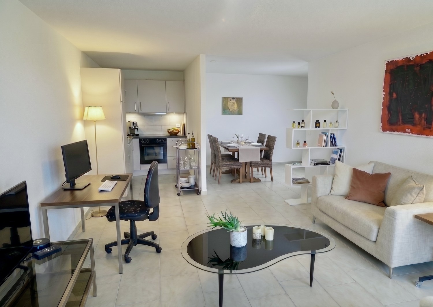 2 ½ rooms apartment, photo 3 sur 8