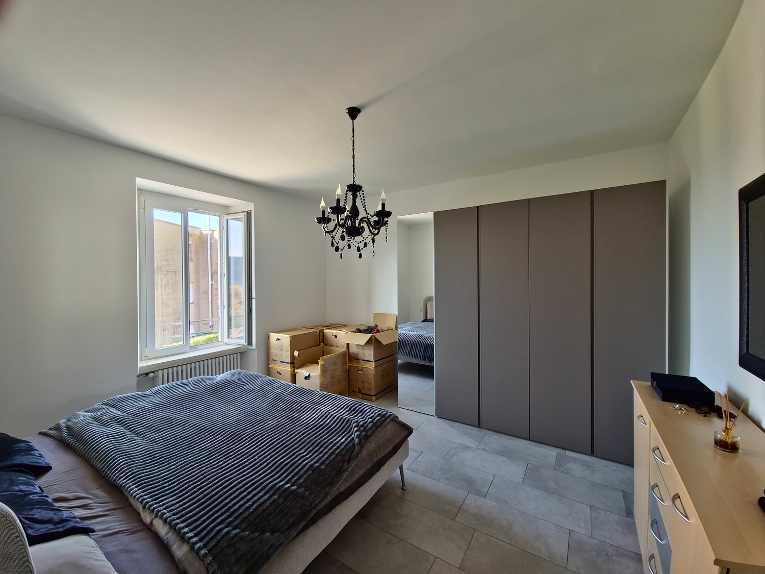 3 ½ rooms roof flat