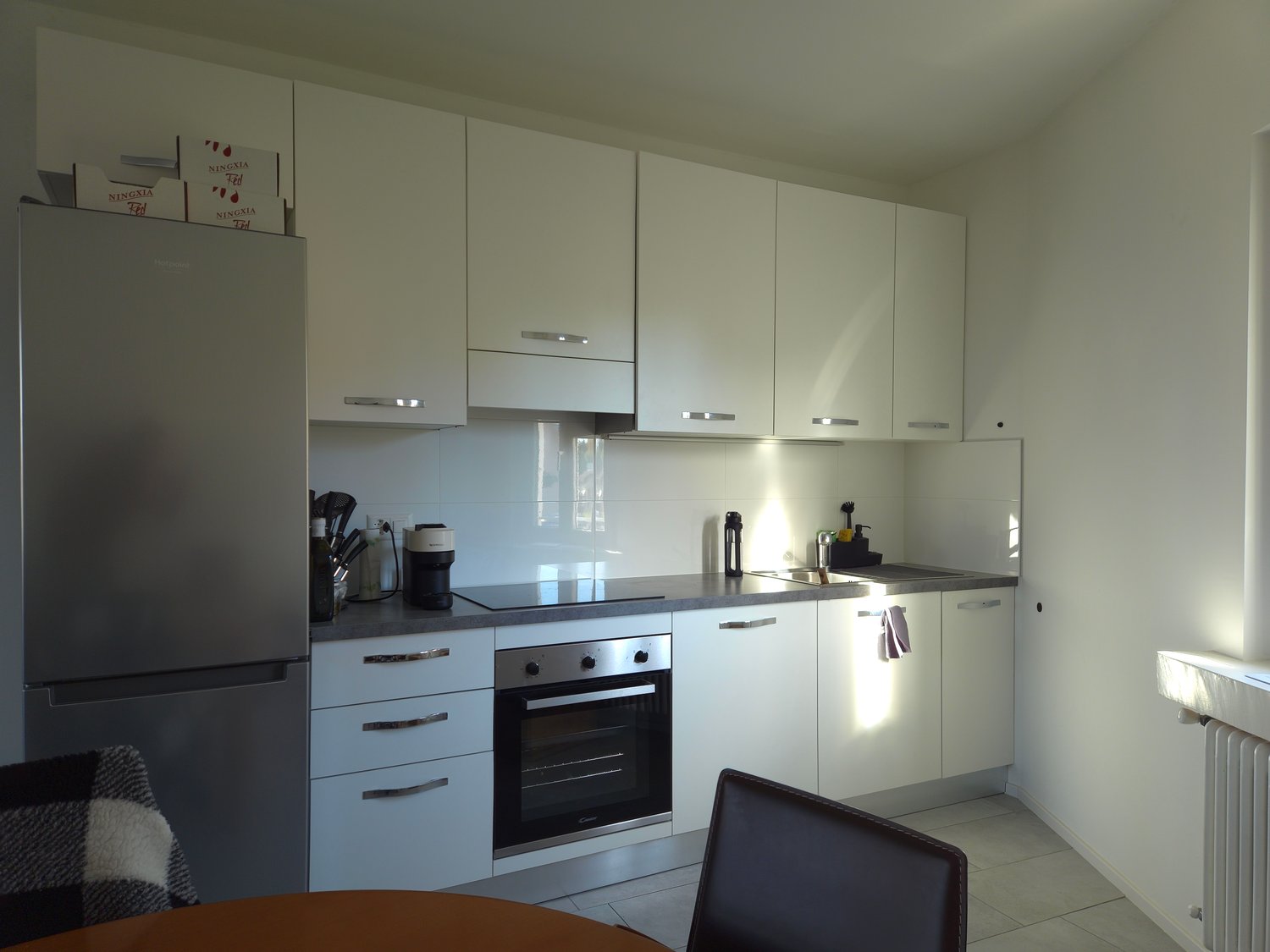 3 ½ rooms roof flat