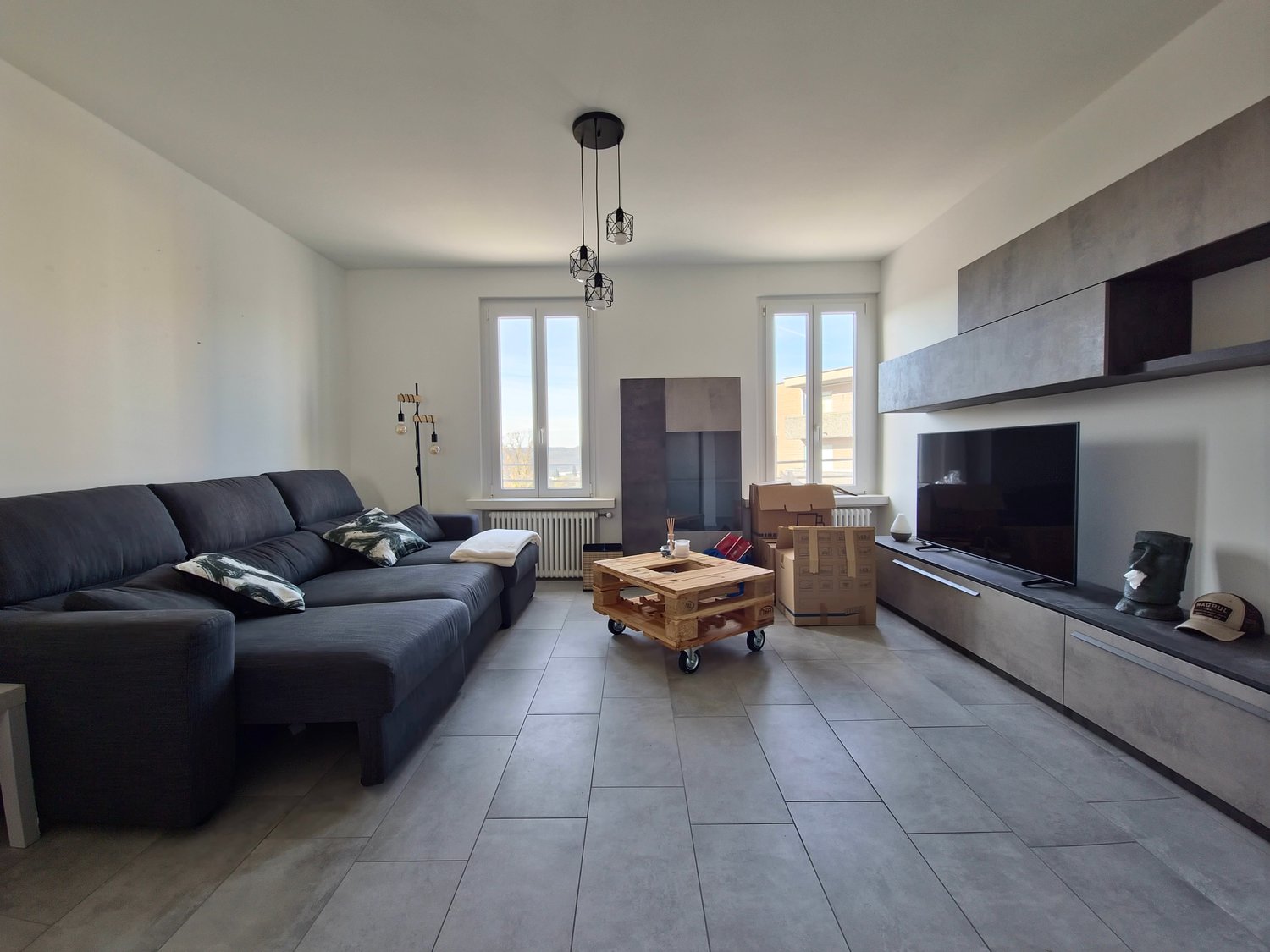 3 ½ rooms roof flat