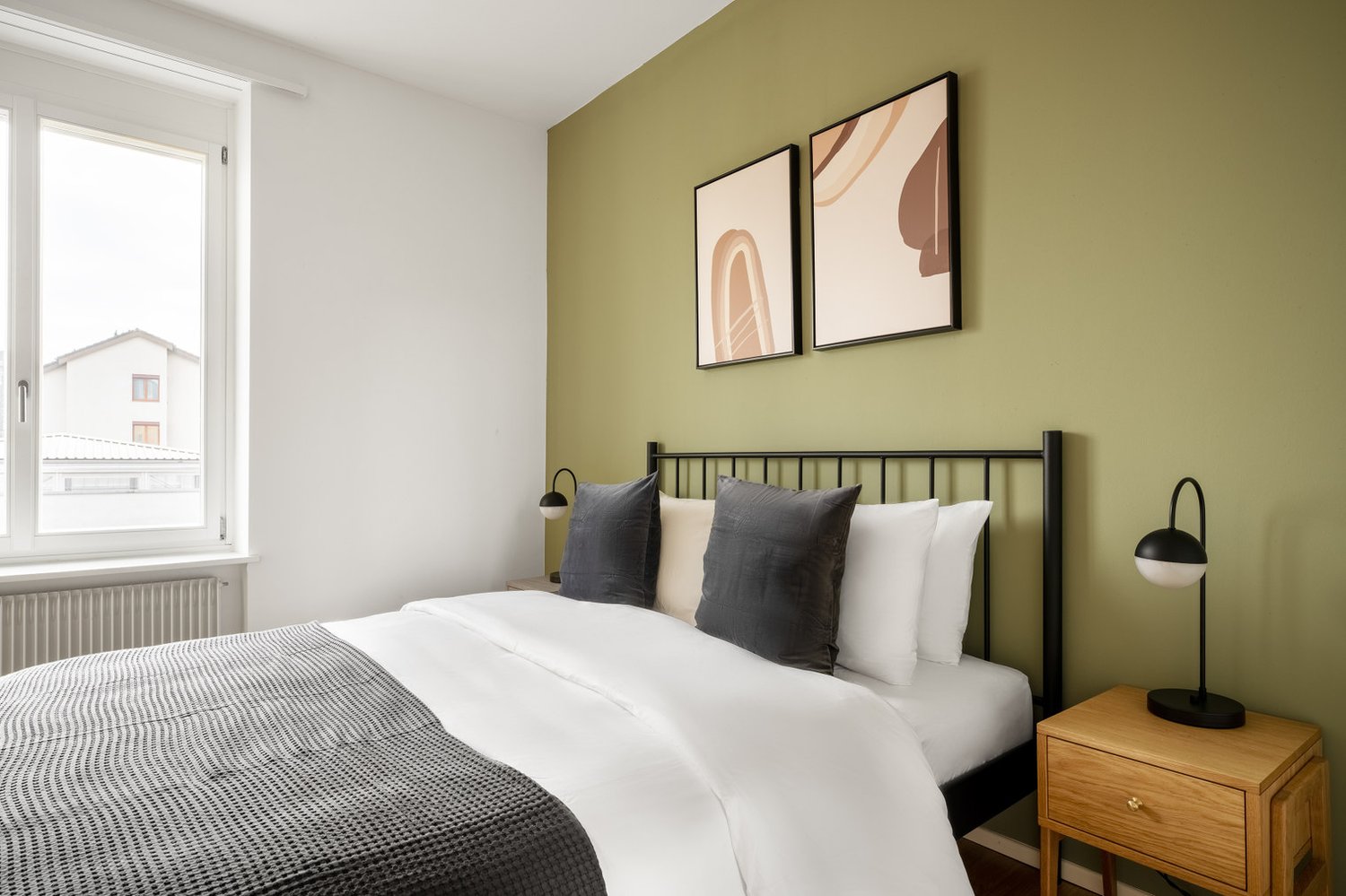 2 ½ rooms furnished flat