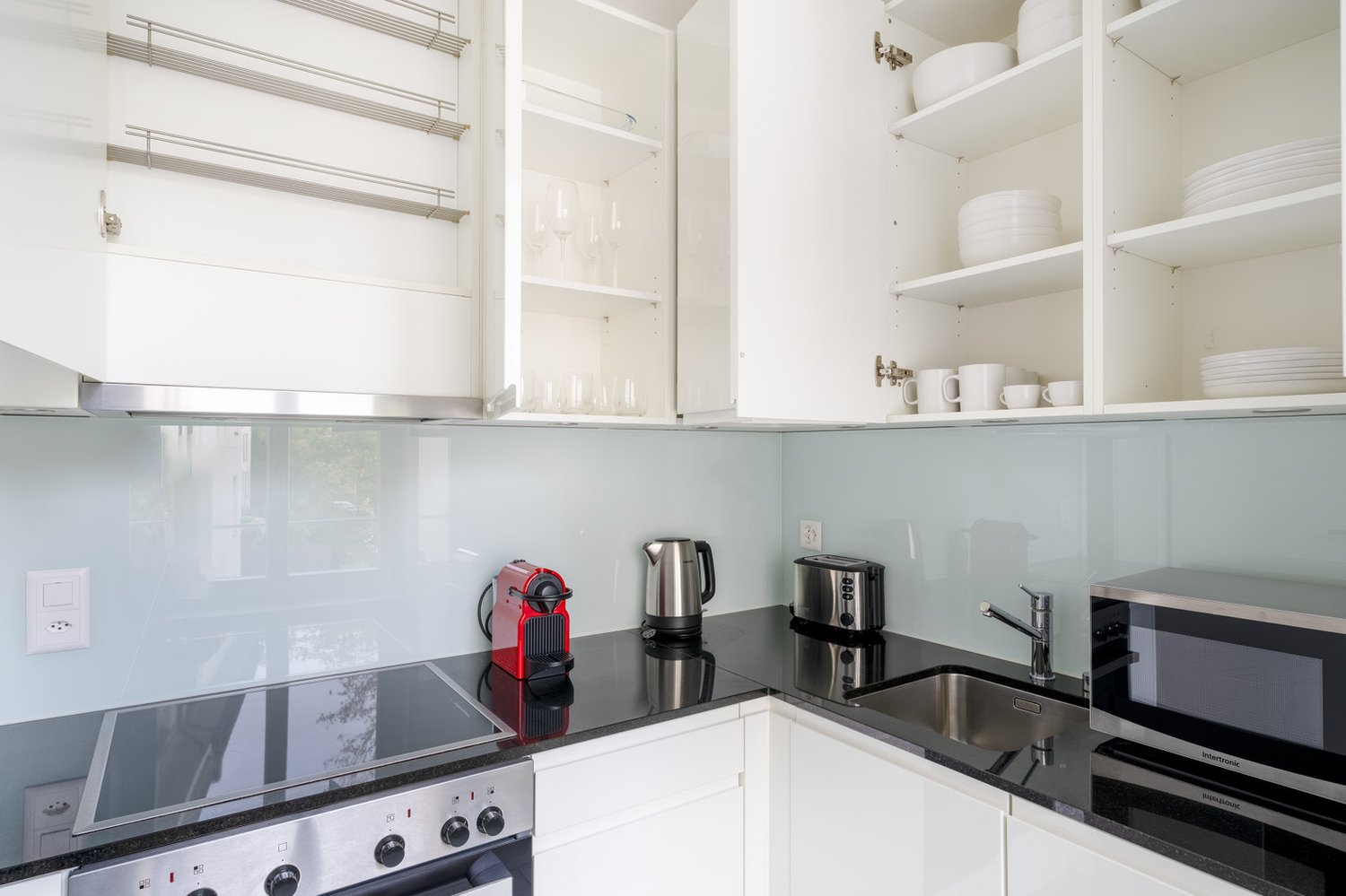 2 ½ rooms furnished flat