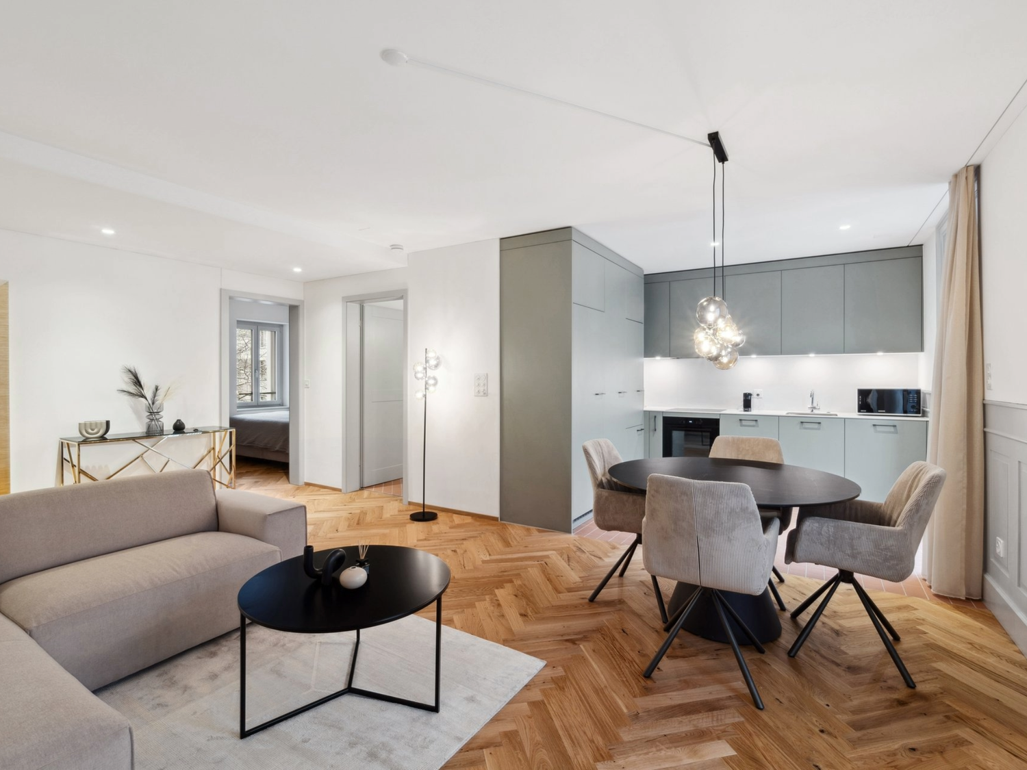 2 ½ rooms furnished flat, Foto 4 von 10