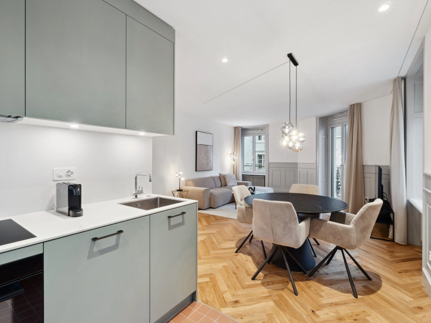 2 ½ rooms furnished flat, Foto 5 von 10