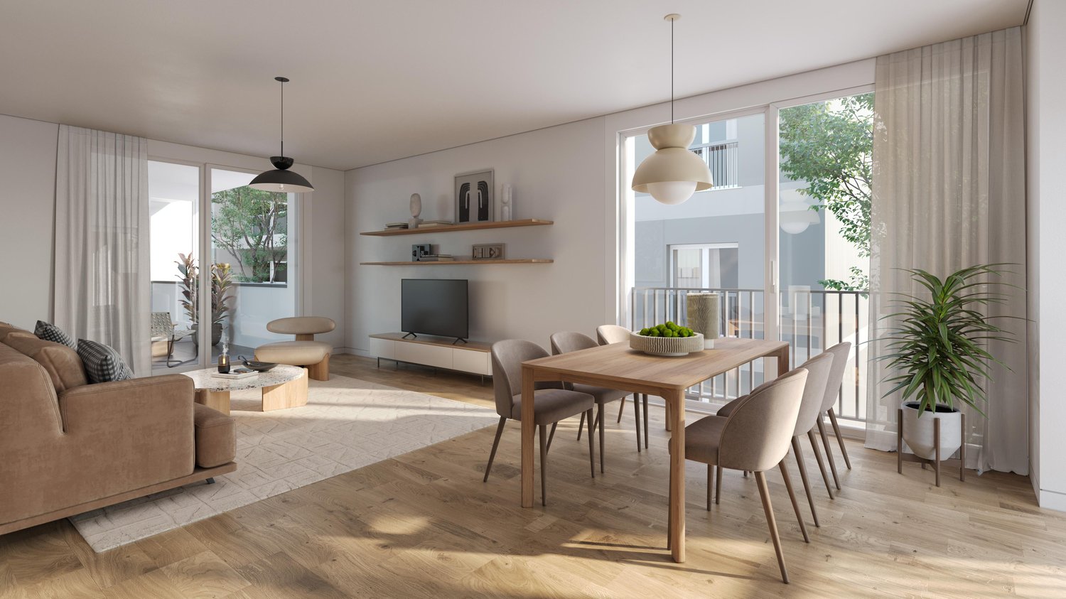 Appartamento di 5 ½ locali, foto 2 di 5