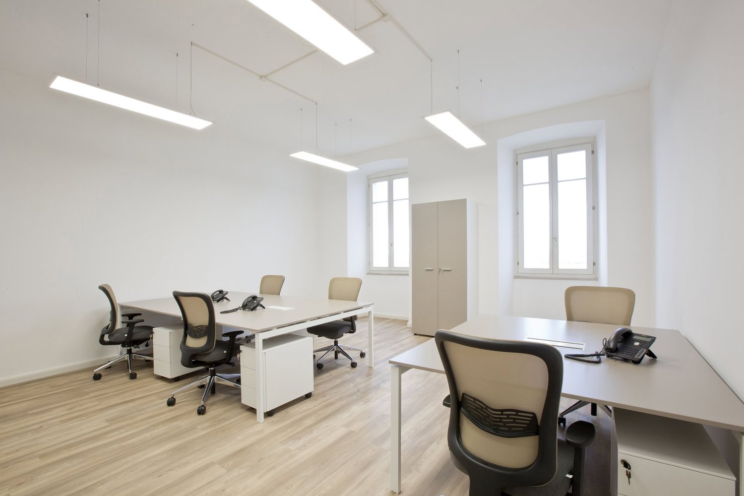 225m² Büro