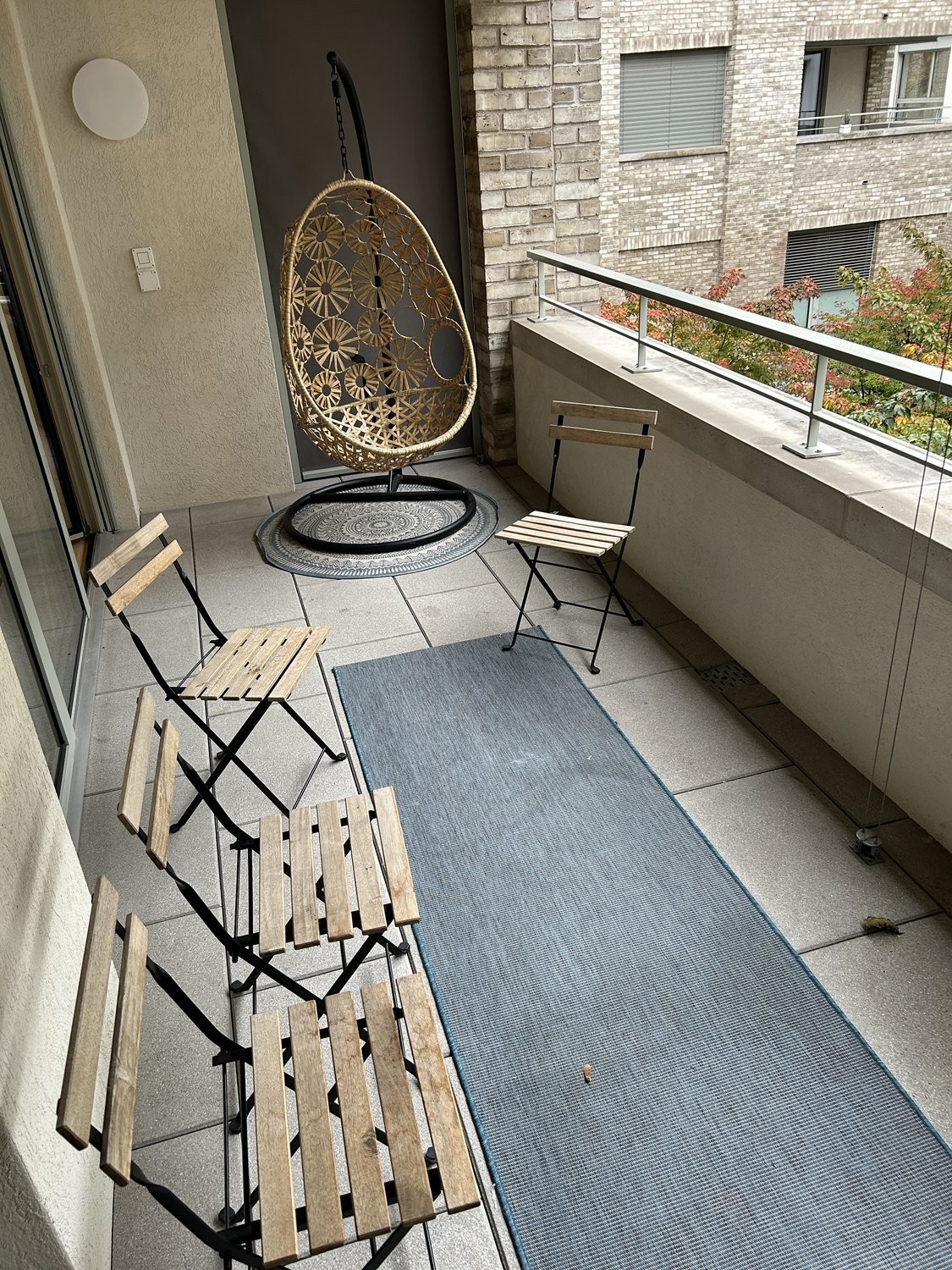 Appartement meublé de 2 ½ pièces