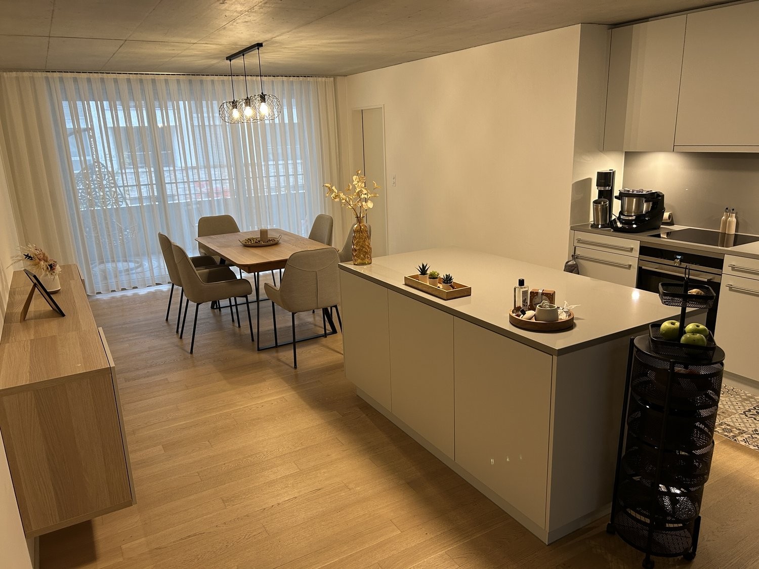 Appartement meublé de 2 ½ pièces