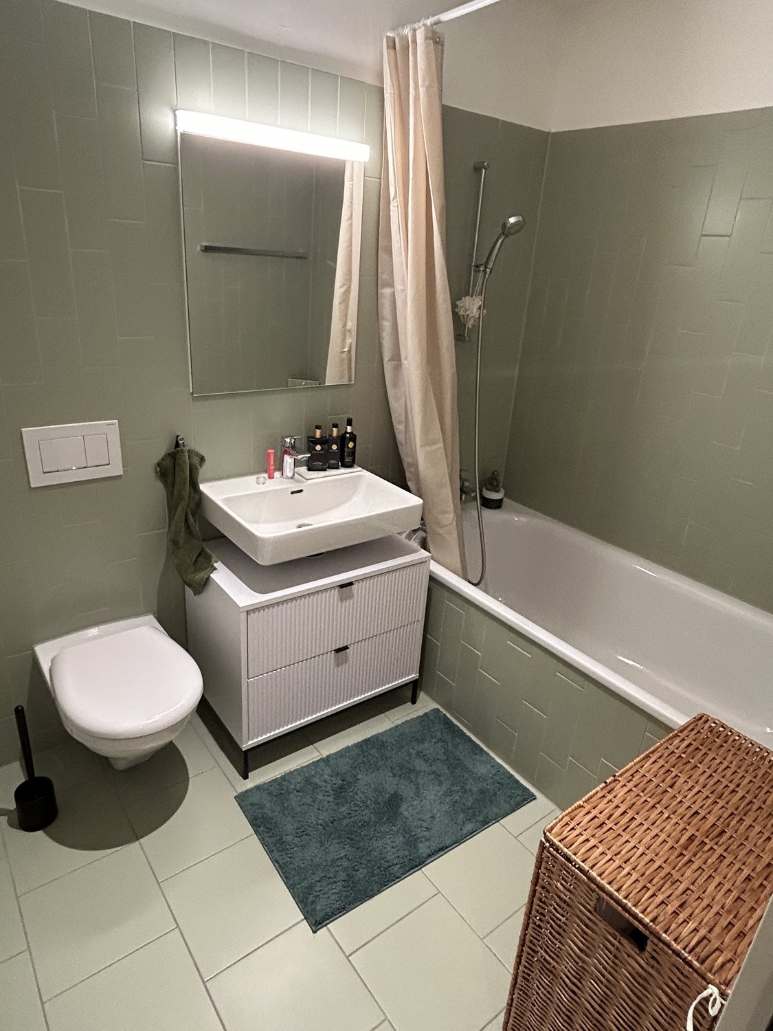 Appartement meublé de 2 ½ pièces