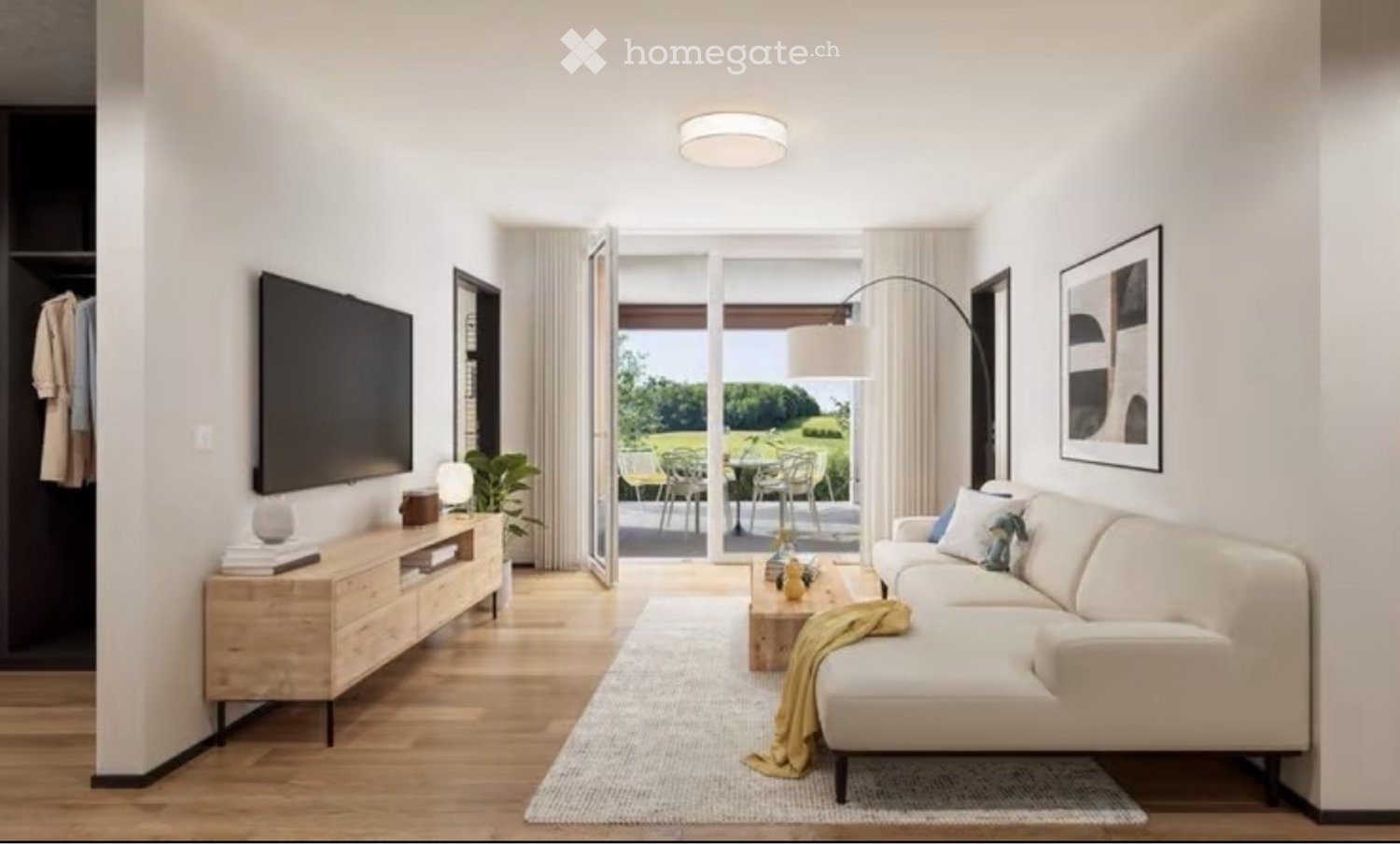 Appartement de 3 pièces