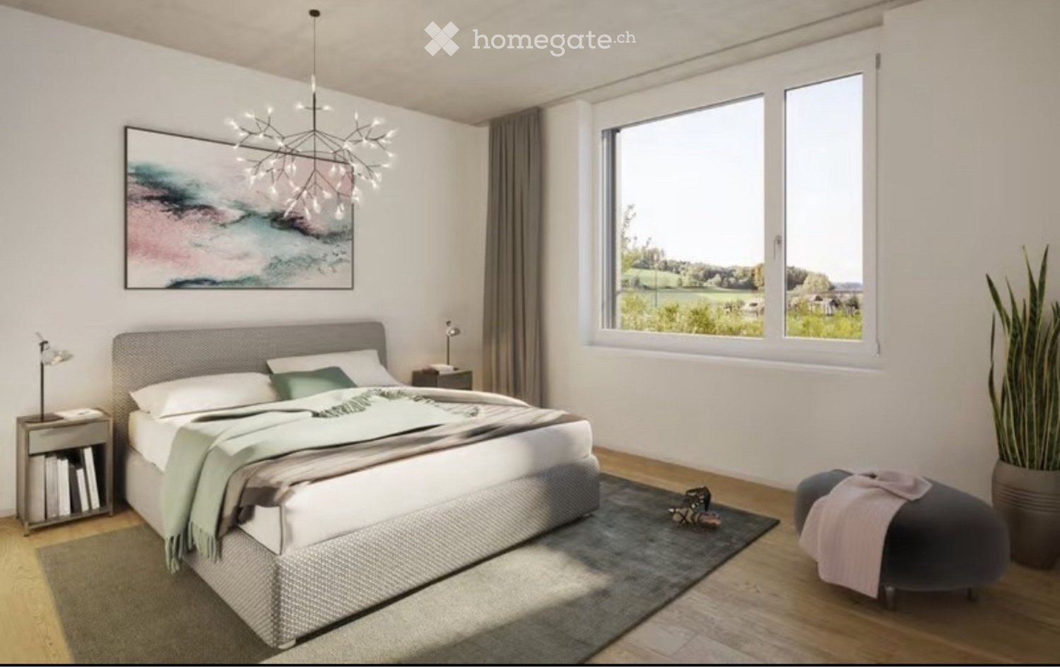 Appartement de 3 pièces