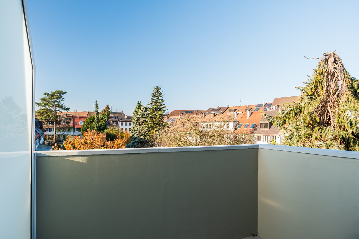 1 ½ pièces appartement meublé